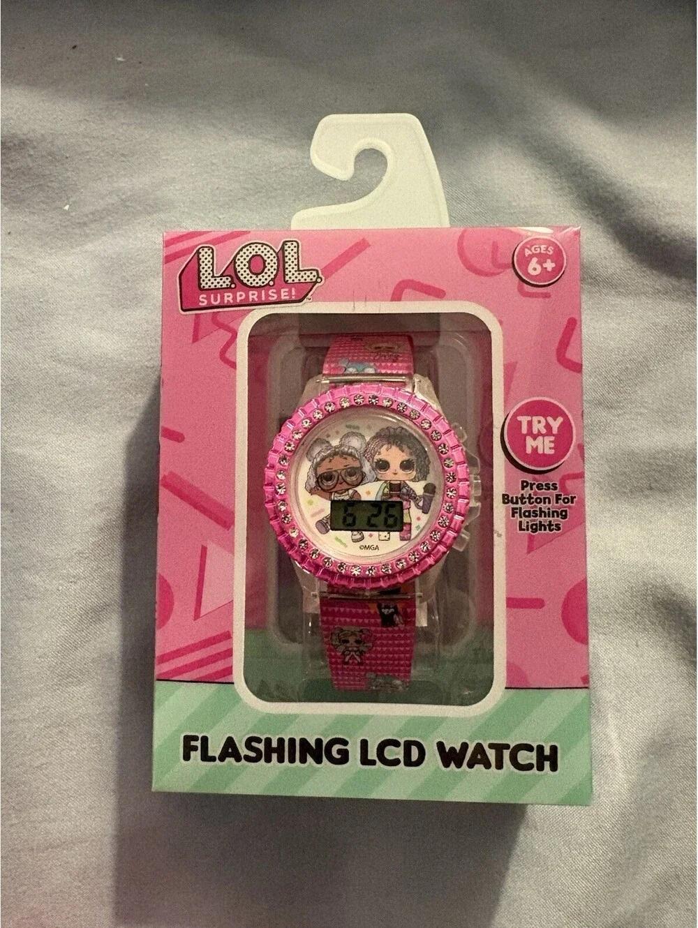 L.O.L. Omg Flashing LCD Watch